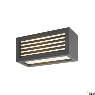 Aplique de perete BOX 1002035 3000K 1x19W/LED 600LM IP54 de la SLV
