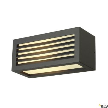 Aplique de perete BOX 232495 1x18W/E27 IP54 de la SLV