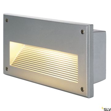 Lampă de scări montată BRICK 229062 1x40W/E14 IP44 de la SLV