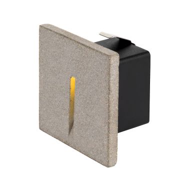 Lampă de scări montată CONCRETO 1006407 3000K 1x3.2W/LED 15lm IP65 de la SLV