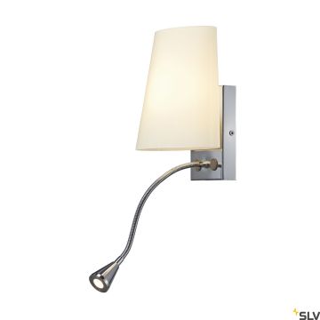 Aplique de perete COUPA 149452 3000K 1x3.2W/G9 140LM IP20 de la SLV