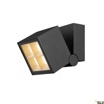 Aplique de perete CUBE 1007458 2700K|3000K 4x15W/LED 1000lm|1200lm IP65 de la SLV
