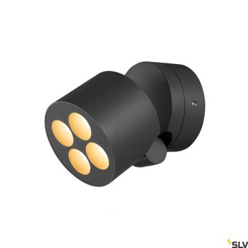 Aplique de perete CUBE 1007511 2700K|3000K 4x15W/LED 800lm IP65 de la SLV