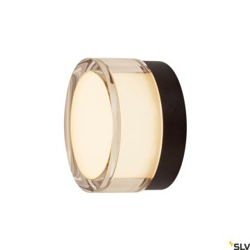 Aplique de perete CYFT 1007608 2700K|3000K|4000K 1x6.5W/LED 330lm|350lm|380lm IP44 de la SLV