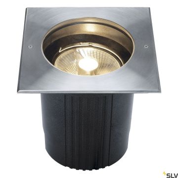 Lampă cu senzor de mișcare DASAR 229234 1x75W/GU10/ES111 IP67 de la SLV