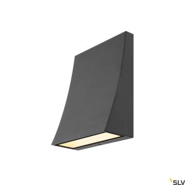Aplique de perete DELWA 1000342 3000K 1x10W/LED 840LM IP44 de la SLV