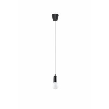 Lampă cu pendul DIEGO SL.0572 1x60W/E27 IP20 de la Sollux