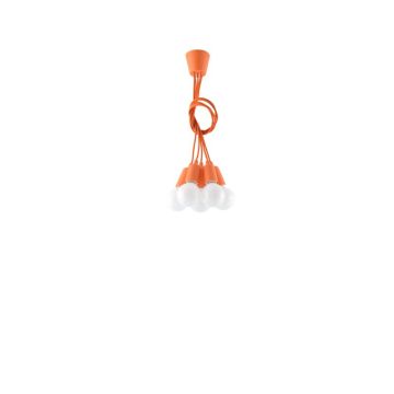 Lampă cu pendul DIEGO SL.0586 5x60W/E27 IP20 de la Sollux
