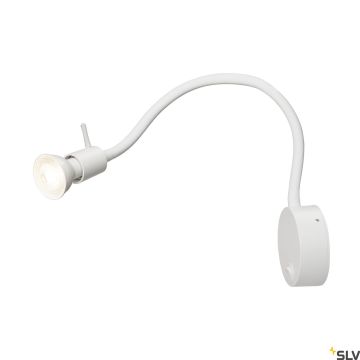 Aplique de perete DIO FLEX PLATE 1002607 1x50W/GU10 IP20 de la SLV