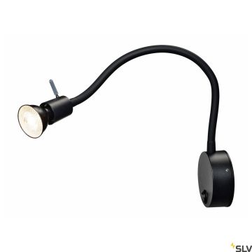 Aplique de perete DIO FLEX PLATE 1002608 1x50W/GU10 IP20 de la SLV
