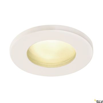 Lumină îngropată deasupra plafonului DOLIX OUT 1001165 1x50W/GU10 IP65 de la SLV