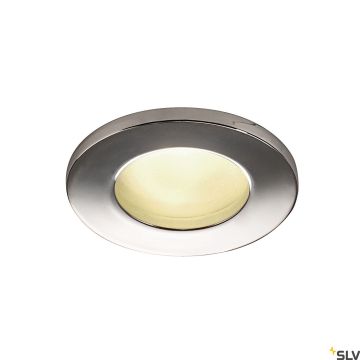 Lumină îngropată deasupra plafonului DOLIX OUT 1001166 1x50W/GU10 IP65 de la SLV