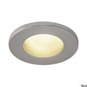 Lumină îngropată deasupra plafonului DOLIX OUT 1001168 1x50W/GU10 IP65 de la SLV