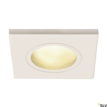 Lumină îngropată deasupra plafonului DOLIX OUT 1001169 1x50W/GU10 IP65 de la SLV