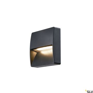 Lampă de scări montată pe suprafață DOWNUNDER 1002869 3000/4000K 1x4.3W/LED 160LM IP65 de la SLV