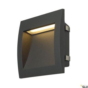 Lampă de scări montată DOWNUNDER 233615 3000K 1x4W/LED 85LM IP55 de la SLV