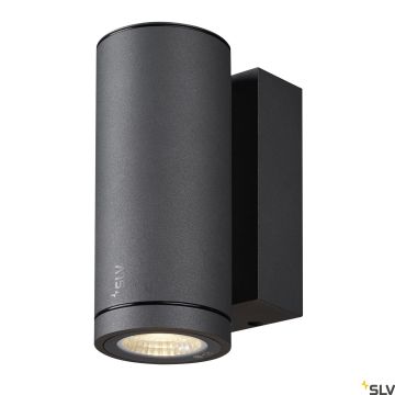 Aplique de perete ENOLA ROUND 1003422 3000/4000K 1x6W/LED 500LM IP65 de la SLV