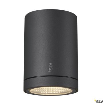 Lustră de tavan ENOLA ROUND 1003426 3000/4000K 1x9W/LED 610LM IP65 de la SLV