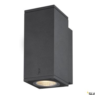 Aplique de perete ENOLA SQUARE 1003416 3000/4000K 1x6W/LED 500LM IP65 de la SLV