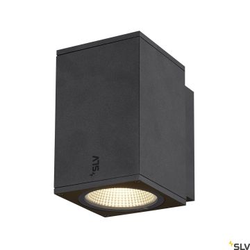 Aplique de perete ENOLA SQUARE 1003417 3000/4000K 1x11W/LED 980LM IP65 de la SLV