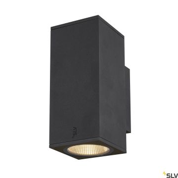 Aplique de perete ENOLA SQUARE 1003419 3000/4000K 2x20W/LED 1660/1900LM IP65 de la SLV