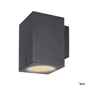 Aplique de perete ENOLA SQUARE 1003437 3000/4000K 1x36W/LED 3700LM IP65 de la SLV