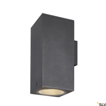 Aplique de perete ENOLA SQUARE 1003438 3000/4000K 2x55W/LED 5400/6000LM IP65 de la SLV