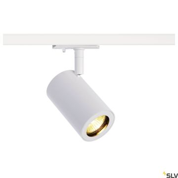 Proiector de șină ENOLA TRACK 1002111 1x50W/GU10 IP20 de la SLV