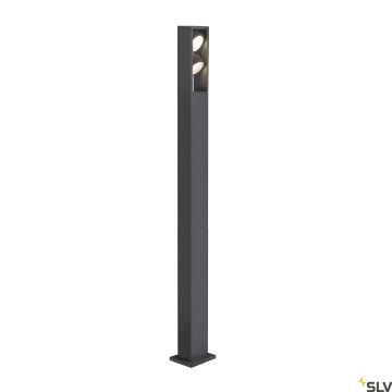 Lampă de podea ESKINA 1005440 3000/4000K 2x27W/LED 2200/2400LM IP65 de la SLV