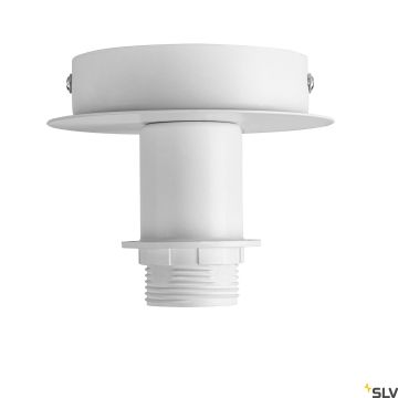 Rozetă FENDA 155551 1x60W/E27 IP20 de la SLV