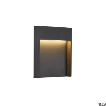 Aplique de perete FLATT 1002952 3000/4000K 1x14W/LED 460LM IP65 de la SLV