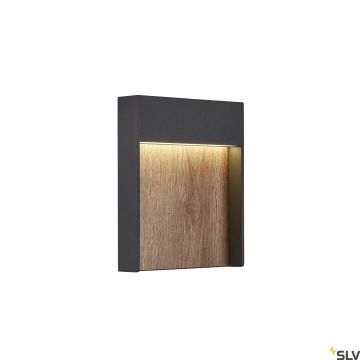 Aplique de perete FLATT 1002953 3000/4000K 1x14W/LED 500LM IP65 de la SLV