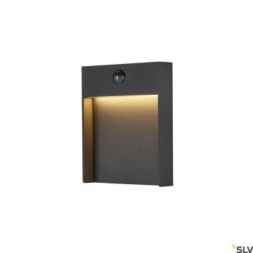 Aplique de perete FLATT 1002954 3000/4000K 1x16W/LED 600LM IP54 de la SLV
