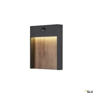 Aplique de perete FLATT 1002955 3000/4000K 1x16W/LED 600LM IP54 de la SLV