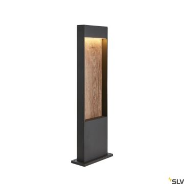 Lampă de podea FLATT 1002957 3000/4000K 1x9.7W/LED 400LM IP65 de la SLV
