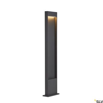 Lampă de podea FLATT 1002958 3000/4000K 1x9.7W/LED 400LM IP65 de la SLV