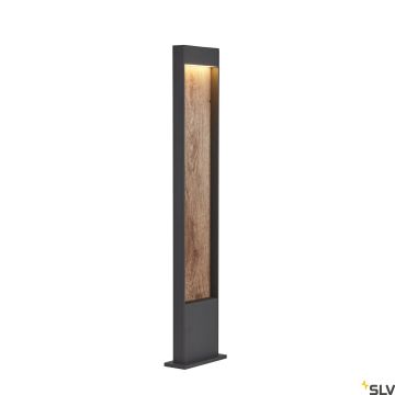 Lampă de podea FLATT 1002959 3000/4000K 1x9.7W/LED 400LM IP65 de la SLV