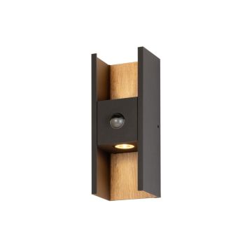 Aplique de perete FLATT II 1010107 2700K 2x10W/LED 640lm de la SLV