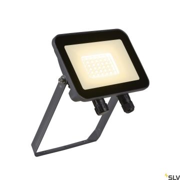 Halogen FLOODI 1006192 3000K 1x30W/LED 2980LM IP65 de la SLV