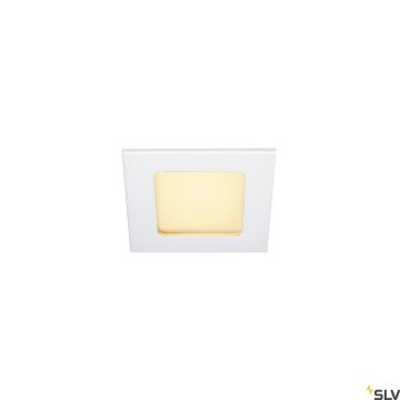 Lumină îngropată deasupra plafonului FRAME BASIC 112721 3000K 1x8.3W/LED 600LM IP20 de la SLV