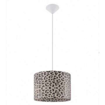 Lampă cu pendul GEPARD SL.0552 1x60W/E27 IP20 de la Sollux