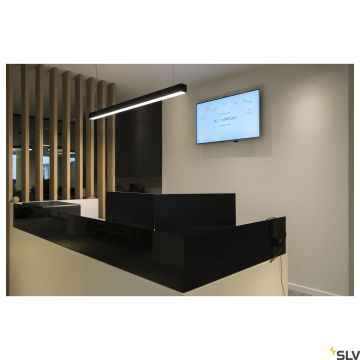 Lampă cu pendul GLENOS 1001400 3000K 1x43W/LED 2850LM IP20 de la SLV