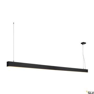 Lampă cu pendul GLENOS 1001406 3000K 2x85W/LED 5700LM IP20 de la SLV