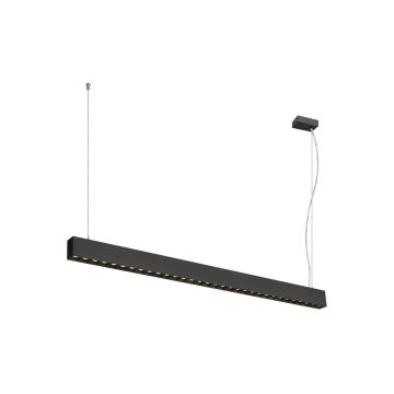 Lampă cu pendul GLENOS® 1010510 3000K 1x60W/LED 6900lm de la SLV