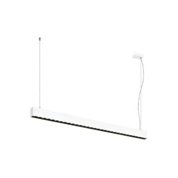 Lampă cu pendul GLENOS® 1010511 4000K 1x60W/LED 7800lm de la SLV