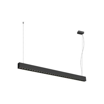 Lampă cu pendul GLENOS® 1010512 4000K 1x60W/LED 7400lm de la SLV