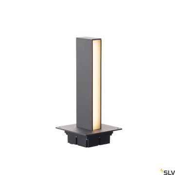 Lampă de podea H-POL 232155 3000K 1x9.7W/LED 350LM IP55 de la SLV