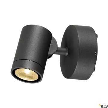 Aplique de perete HELIA 233245 3000K 1x6.5W/LED 440LM IP65 de la SLV
