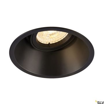 Lumină îngropată deasupra plafonului HORN 113140 1x50W/GU10 IP20 de la SLV