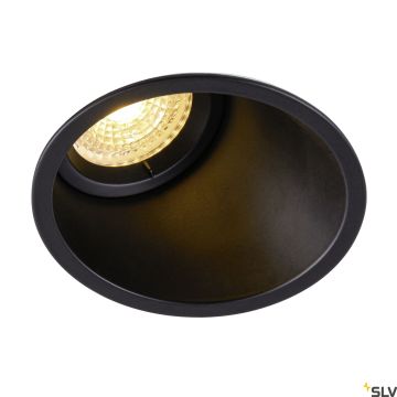 Lumină îngropată deasupra plafonului HORN 113150 1x50W/GU10 IP20/IP44 de la SLV